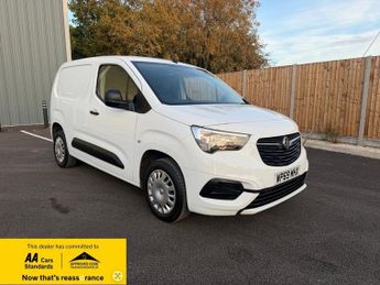 Vauxhall Combo L1H1 2300 SPORTIVE S/S