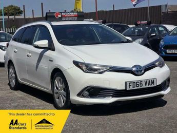 Toyota Auris 1.8 VVT-h Excel Touring Sports CVT Euro 6 (s/s) 5dr