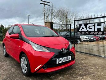 Toyota AYGO 1.0 VVT-i x-play Euro 5 5dr Euro 5