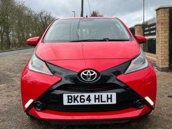 Toyota AYGO 1.0 VVT-i x-play Euro 5 5dr Euro 5