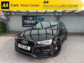 Audi A3 1.8 TFSI S line S Tronic Euro 6 (s/s) 4dr