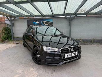 Audi A3 1.8 TFSI S line S Tronic Euro 6 (s/s) 4dr