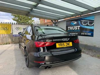 Audi A3 1.8 TFSI S line S Tronic Euro 6 (s/s) 4dr
