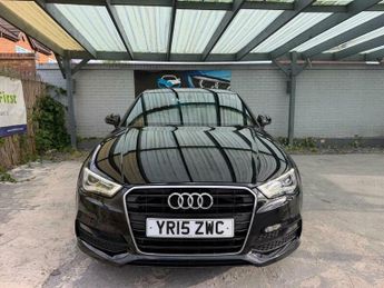Audi A3 1.8 TFSI S line S Tronic Euro 6 (s/s) 4dr