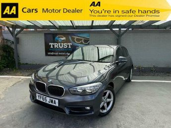 BMW 1 Series 2.0 118d SE Auto Euro 6 (s/s) 5dr