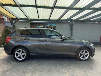 BMW 1 SERIES 2.0 118d SE Auto Euro 6 (s/s) 5dr