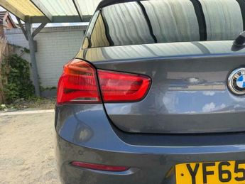 BMW 1 SERIES 2.0 118d SE Auto Euro 6 (s/s) 5dr
