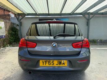 BMW 1 SERIES 2.0 118d SE Auto Euro 6 (s/s) 5dr
