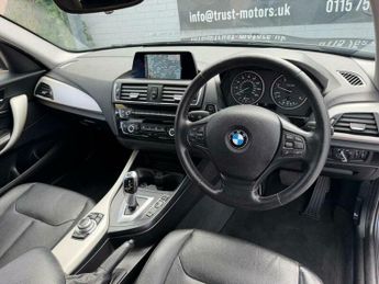 BMW 1 SERIES 2.0 118d SE Auto Euro 6 (s/s) 5dr