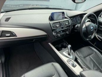 BMW 1 SERIES 2.0 118d SE Auto Euro 6 (s/s) 5dr