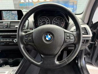 BMW 1 SERIES 2.0 118d SE Auto Euro 6 (s/s) 5dr