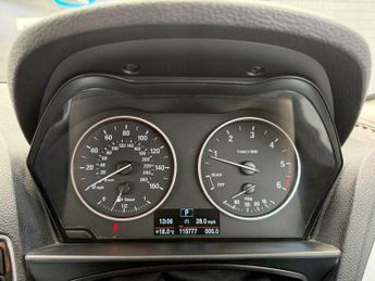 BMW 1 SERIES 2.0 118d SE Auto Euro 6 (s/s) 5dr