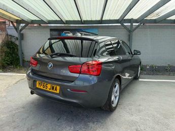 BMW 1 SERIES 2.0 118d SE Auto Euro 6 (s/s) 5dr
