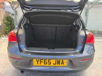 BMW 1 SERIES 2.0 118d SE Auto Euro 6 (s/s) 5dr