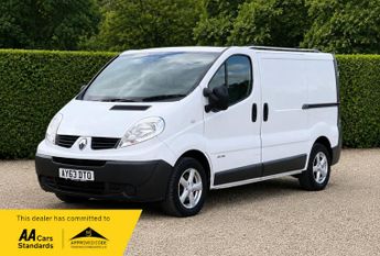 Renault Trafic SL27 DCI S/R P/V