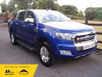Ford Ranger LIMITED 4X4 DCB TDCI