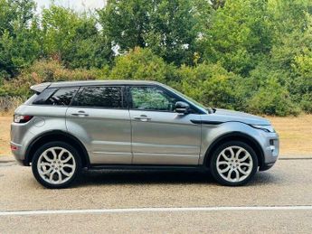 Land Rover Range Rover Evoque 2.2 SD4 Dynamic Auto 4WD Euro 5 5dr