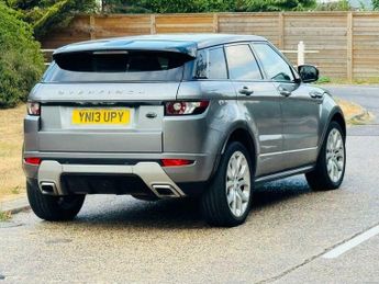 Land Rover Range Rover Evoque 2.2 SD4 Dynamic Auto 4WD Euro 5 5dr