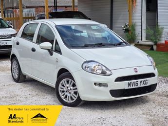 Fiat Punto 1.2 Pop + Euro 6 5dr