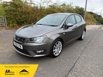 SEAT Ibiza TSI FR TECHNOLOGY