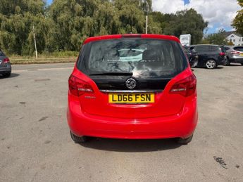 Vauxhall Meriva LIFE