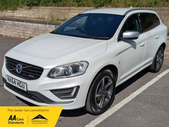 Volvo XC60 2014 VOLVO XC60 2.4 D5 215 AWD R DESIGN LUX AUTO * NAV * HTD.ELE