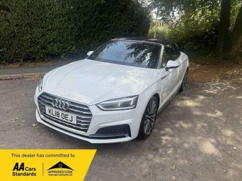 Audi A5 3.0 TDI V6 S line S Tronic quattro Euro 6 (s/s) 2dr
