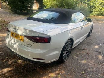 Audi A5 3.0 TDI V6 S line S Tronic quattro Euro 6 (s/s) 2dr