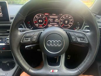Audi A5 3.0 TDI V6 S line S Tronic quattro Euro 6 (s/s) 2dr
