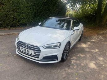 Audi A5 3.0 TDI V6 S line S Tronic quattro Euro 6 (s/s) 2dr