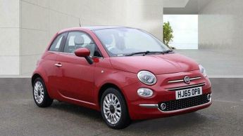 Fiat 500 1.2 Lounge Euro 6 (s/s) 3dr