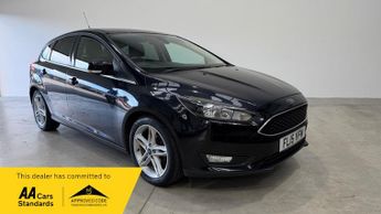 Ford Focus ZETEC 1.6TDCI 115PS 5DR