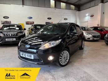 Ford Fiesta 1.4 Titanium Hatchback 5dr Petrol Manual (133 g/km, 94 bhp)