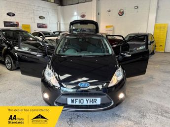 Ford Fiesta 1.4 Titanium Hatchback 5dr Petrol Manual (133 g/km, 94 bhp)