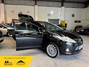 Ford Fiesta 1.4 Titanium Hatchback 5dr Petrol Manual (133 g/km, 94 bhp)