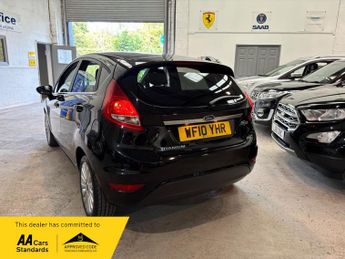 Ford Fiesta 1.4 Titanium Hatchback 5dr Petrol Manual (133 g/km, 94 bhp)