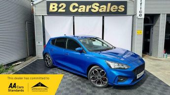 Ford Focus 1.0T EcoBoost ST-Line X Auto Euro 6 (s/s) 5dr
