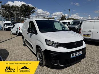 Peugeot Partner BLUEHDI PROFESSIONAL PREMIUM PLUS L1 WITH AIR CON SAT NAV CRUISE