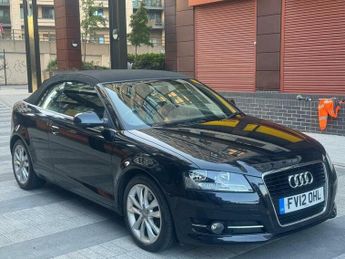 Audi A3 Cabriolet 2.0 TFSI Sport Euro 5 2dr