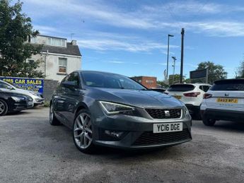 SEAT Leon 2.0 TDI FR DSG Euro 6 (s/s) 5dr