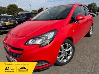 Vauxhall Corsa STING