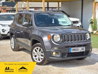 Jeep Renegade 2.0 MultiJetII Longitude 4WD Euro 6 (s/s) 5dr