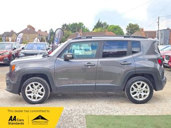 Jeep Renegade 2.0 MultiJetII Longitude 4WD Euro 6 (s/s) 5dr
