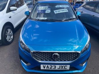 MG MG3 1.5 VTi-TECH Exclusive Nav Hatchback 5dr Petrol Manual Euro 6 (s