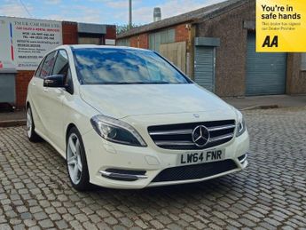 Mercedes-Benz B Class 1.6 Petrol Automatic 5dr 5 Seats