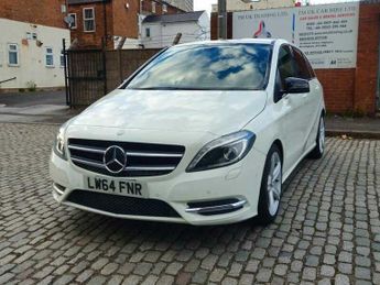 Mercedes-Benz B Class 1.6 Petrol Automatic 5dr 5 Seats