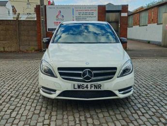 Mercedes-Benz B Class 1.6 Petrol Automatic 5dr 5 Seats