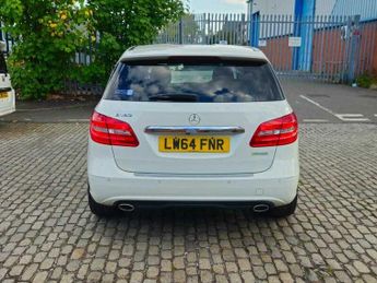 Mercedes-Benz B Class 1.6 Petrol Automatic 5dr 5 Seats