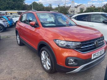 Volkswagen T-Cross 1.0 TSI SE SUV 5dr Petrol Manual Euro 6 (s/s) (95 ps)