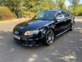 Audi RS4 2.7 quattro 5dr